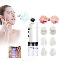 electric blackhead remover water cycle vacuum acne spots pore pimple removal suction face cleaner skin care pore cleaner machine