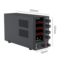 nps1203w laboratory switching power supply adjustable 120v 3a variable voltage regulator stabilizer bench source dc power supply