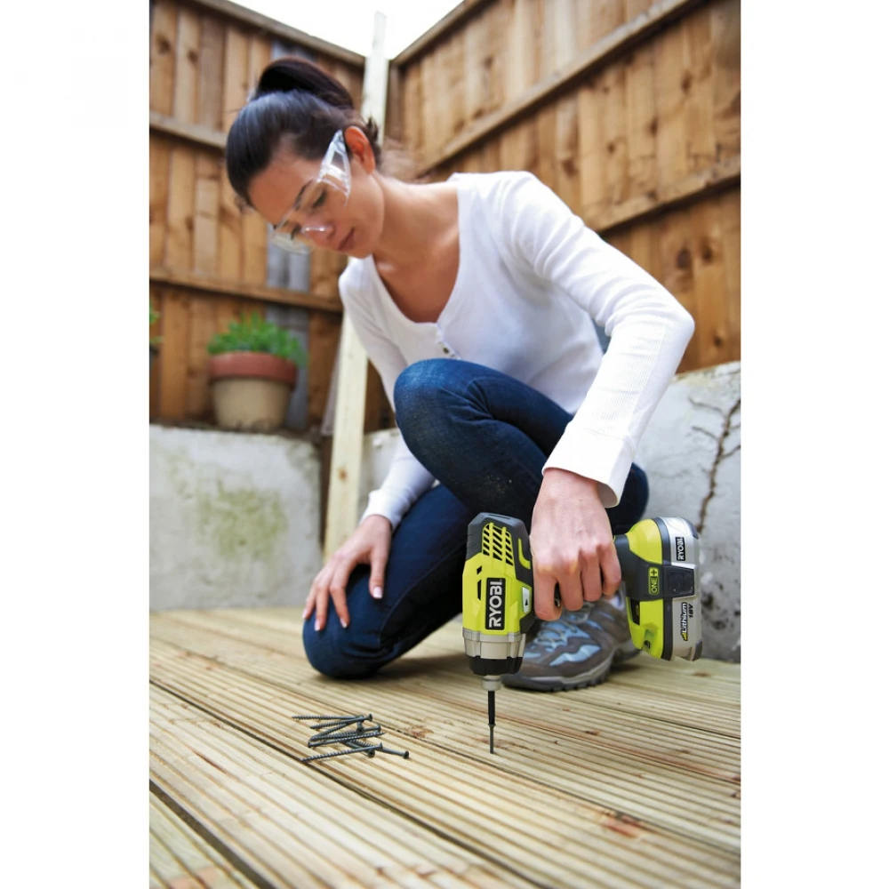 Аккумуляторный винтоверт ryobi one+ rid1801m 5133001168 | Инструменты