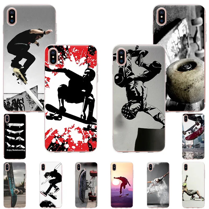 Чехол для телефона Vogue Street скейтборд iPhone 12 11 Pro X XR XS Max SE2020 7 8 6 6s Plus 12|Бамперы| |