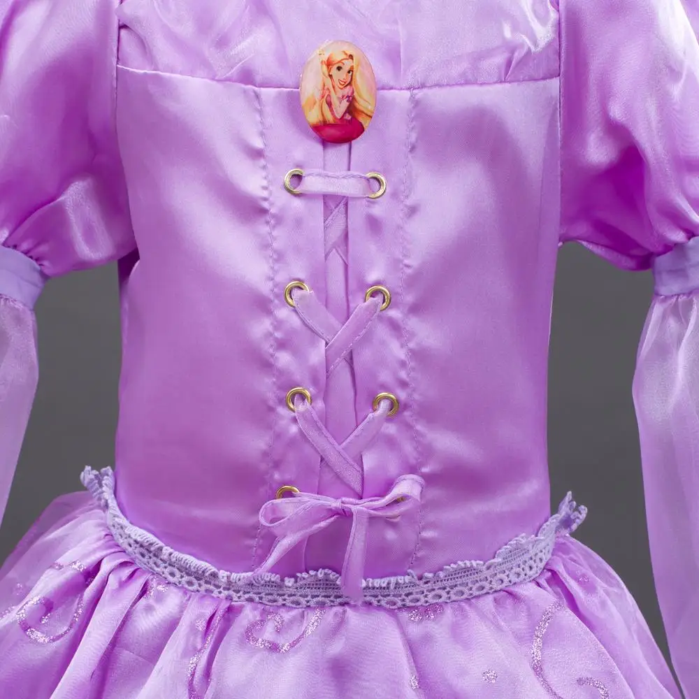 Платье для дня рождения нарядный костюм королевы девочек косплей платье