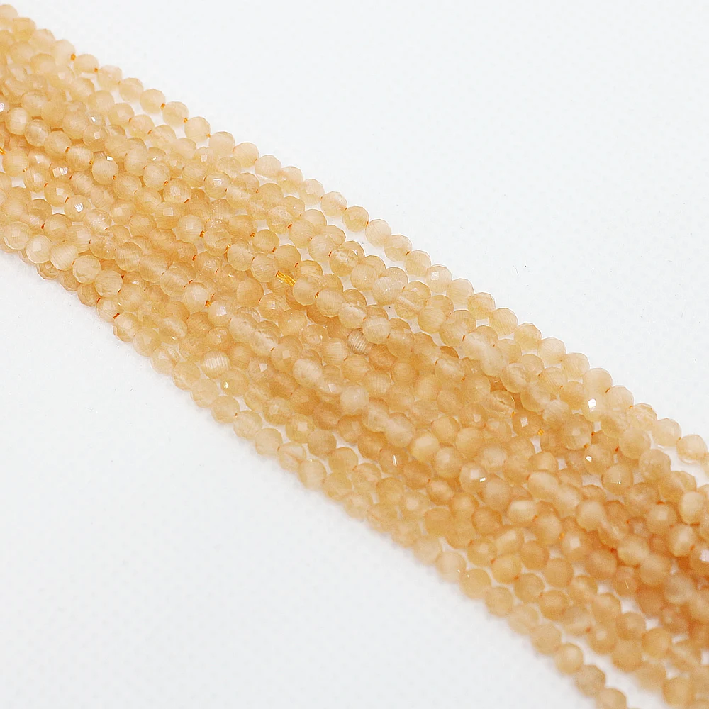 Бусины из натурального камня с опалом 2 3 мм|Бусины| |