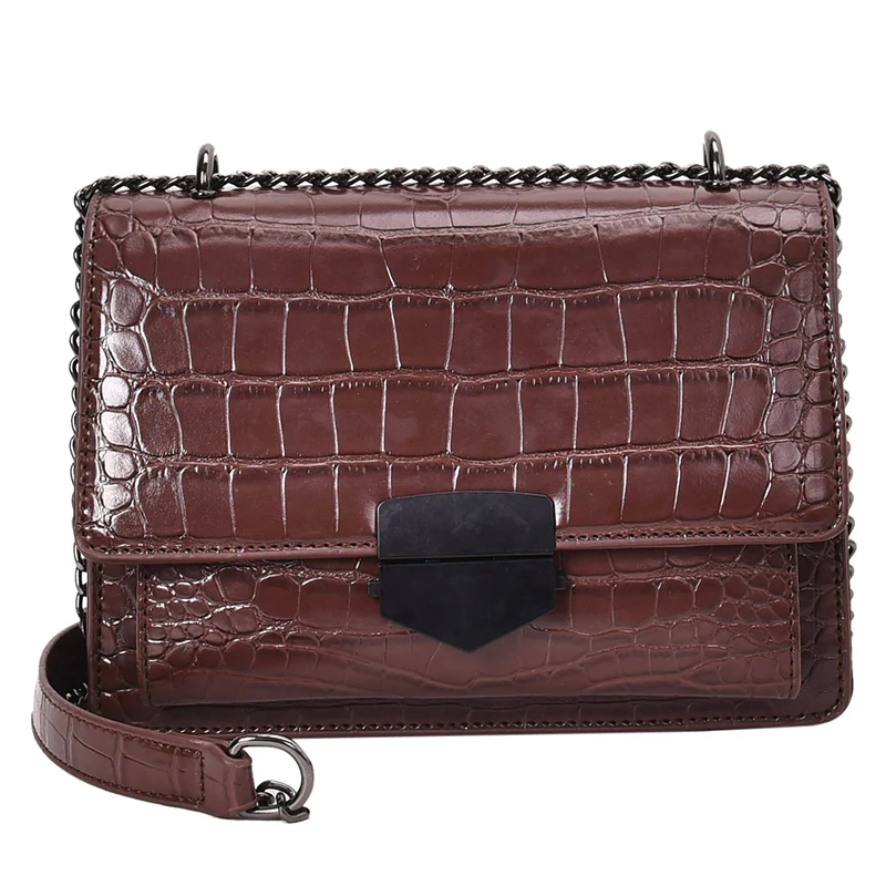 

2020 Fashion Stone Pattern Leather Crossbody Bag For Women Sac A Main Female Shoulder Bag Female Handbags And Purses With Handle