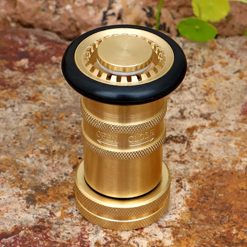 Утолщенный медный оросительный пистолет постоянного тока насадка высокого