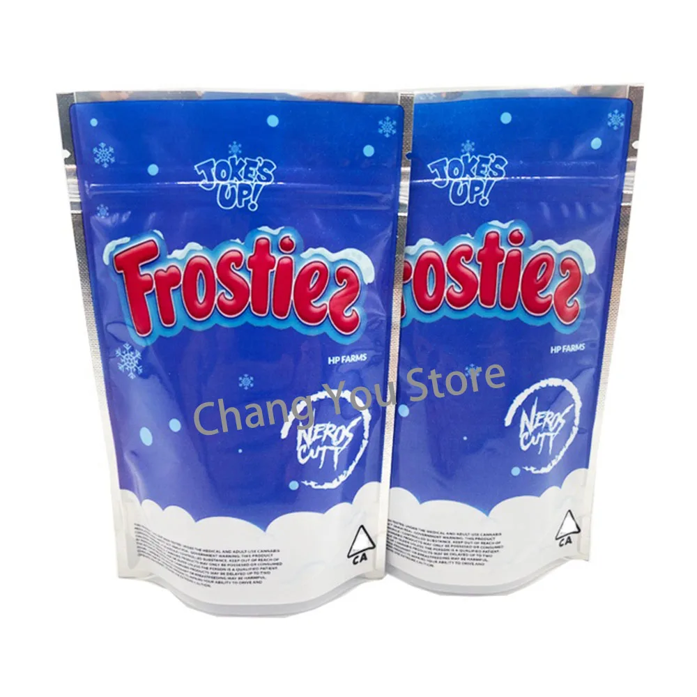 

OG ZOURZ Zlatto CERTZ FROSTIES RUNTZ designs plastic zipper bag mylar package JOKES UP range in stock