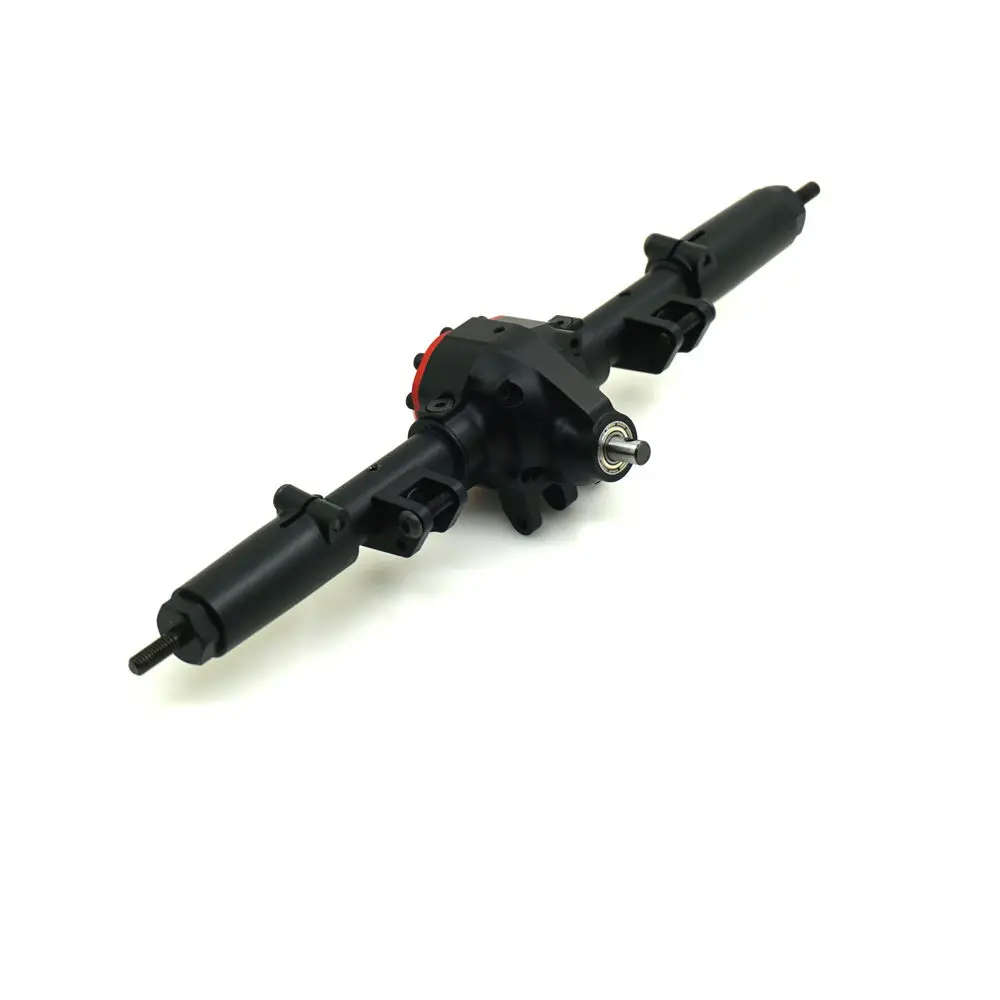 YEAHRUN Сплав передний задний мост Набор для RC автомобилей осевой SCX10 II 90046 90047 джип рок детали гусеничного трактора Модернизированный
