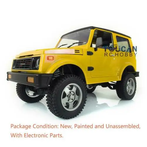 1/6 RC Капо гоночный автомобиль гусеничный окрашенный SIXER1 Самурай Jimny DIY Модель двигателя радио THZH0499