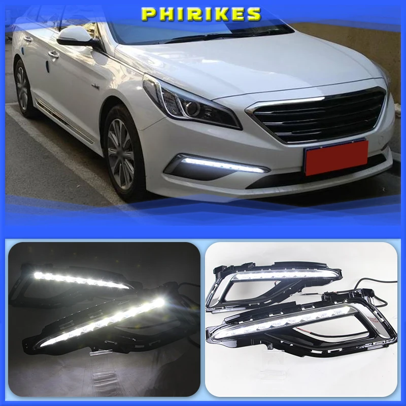 1 комплект для Hyundai Sonata 9 2014 2015 2016 автомобильные ...