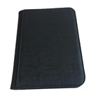 Коллектор карточек, игровой альбом с 20 фиксированными страницами, 2 стороны, 4 карманастраница для настольных игр, торговые карты