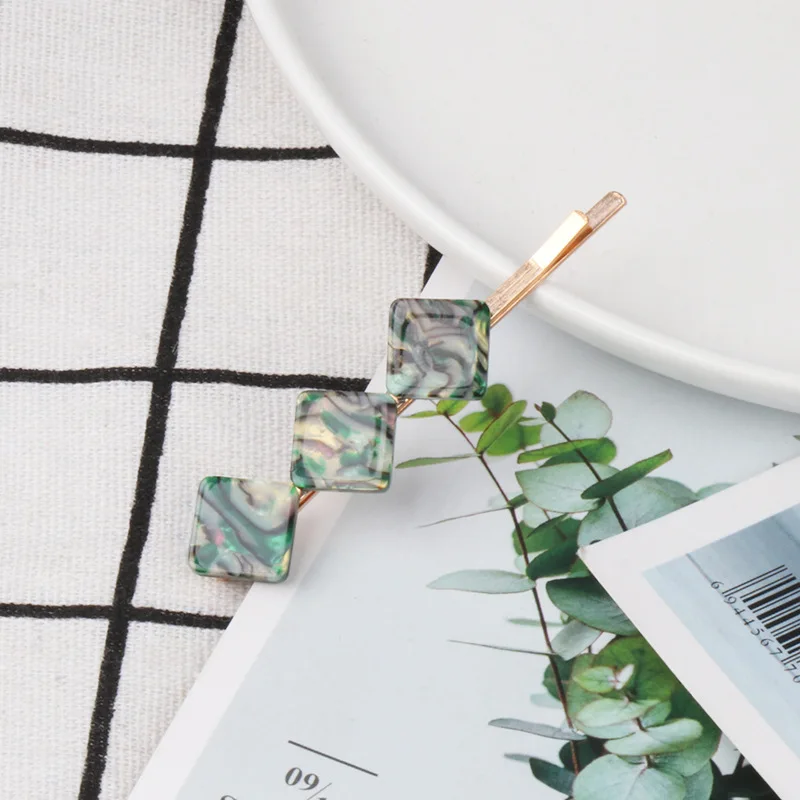 2019 Новая мода заколка для волос прекрасные заколки девочек высокое качество