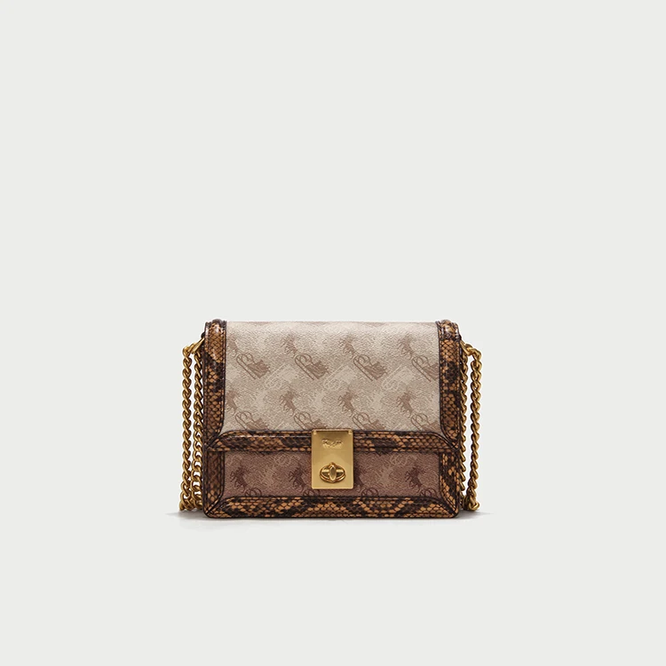 

High Quality Small Square Bag Women 2020 New Lady Chain Shoulder Messenger Bags Fashion Women Purse and Handbags Sac A Main