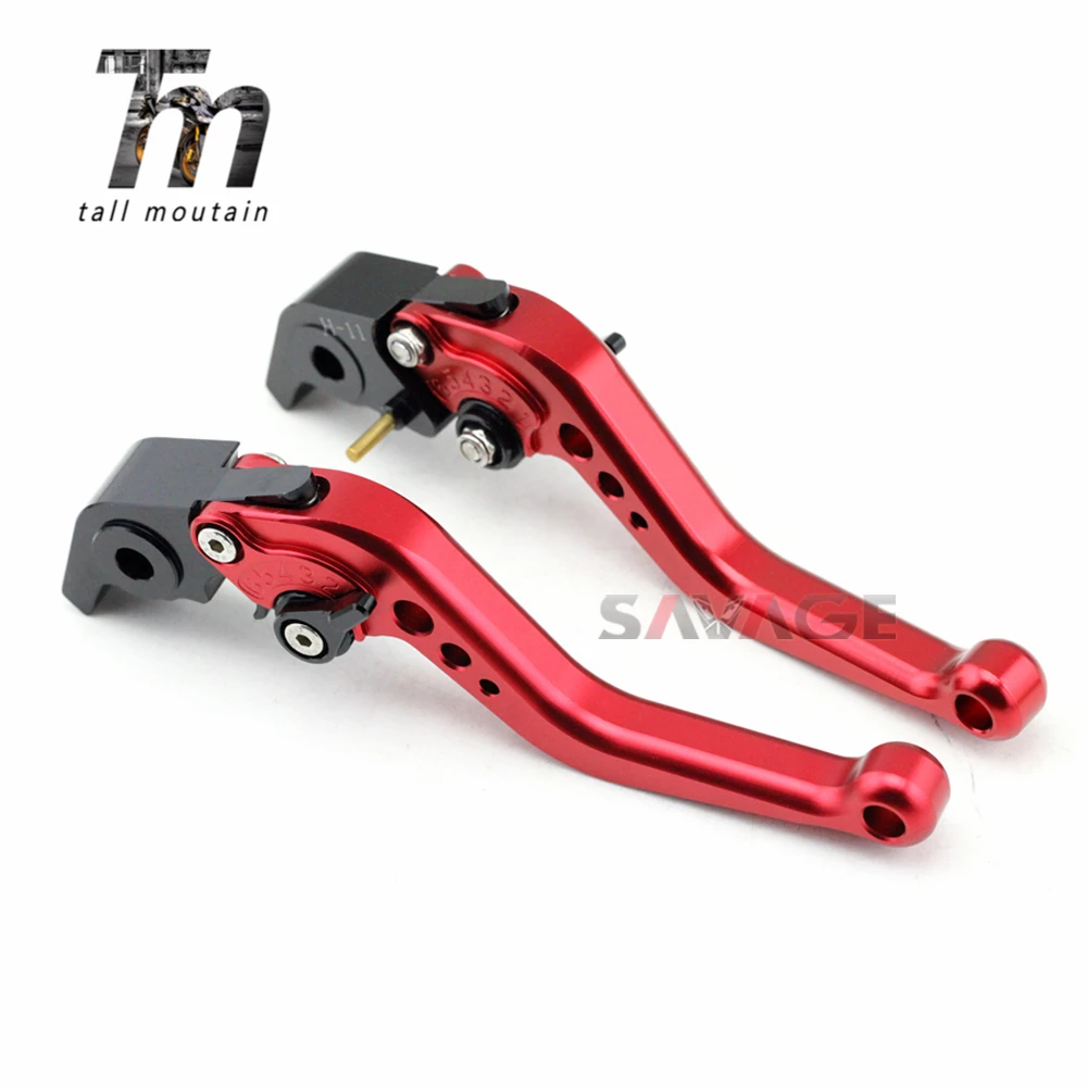Короткие/длинные рычаги тормозной муфты для мотоцикла с ЧПУ YAMAHA FZ6 FZ1 N/S FAZER FZ8 XJ6 XJ6F