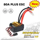 Щеточный ESC для 5-слотового двигателя SURPASS HOBBY 80A для RC Traxxas TRX-4 Axial SCX10 D110 D90 110 RC Crawler Car