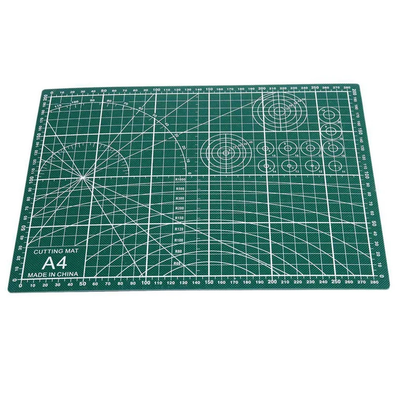 

1 Pcs Adhesive Tape & 1 Pcs PVC Cutting Mat A4