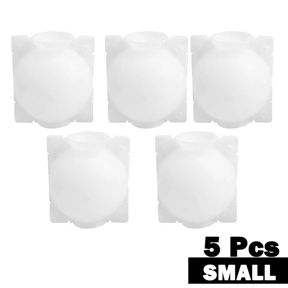 

5pcs Plant Rooting Ball Grafting Rooting Growing Box 5cm Diameter Breeding Case Plant Root Growing Box For Garden Planting Tools