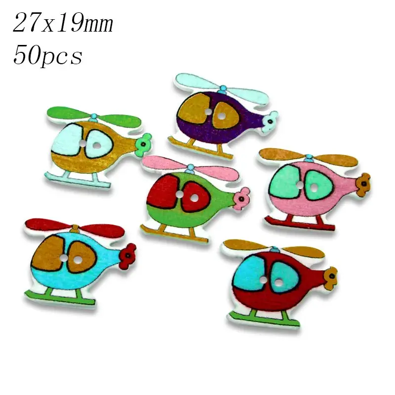 50 шт. Смешанная транспортировка Φ для одежды вязания рукоделия