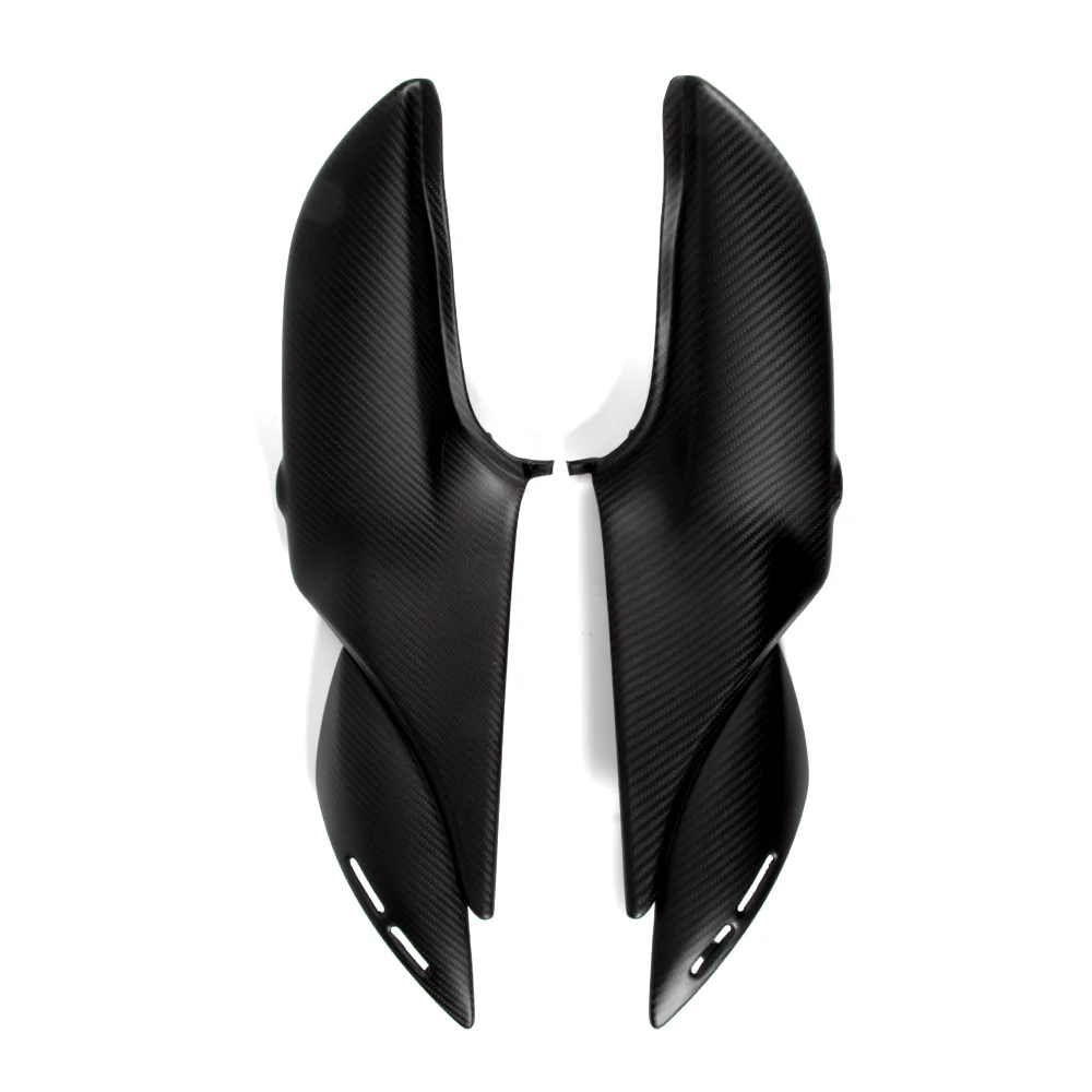 Полностью закрывающие боковые панели из 100% углеволокна 3K матовые детали для