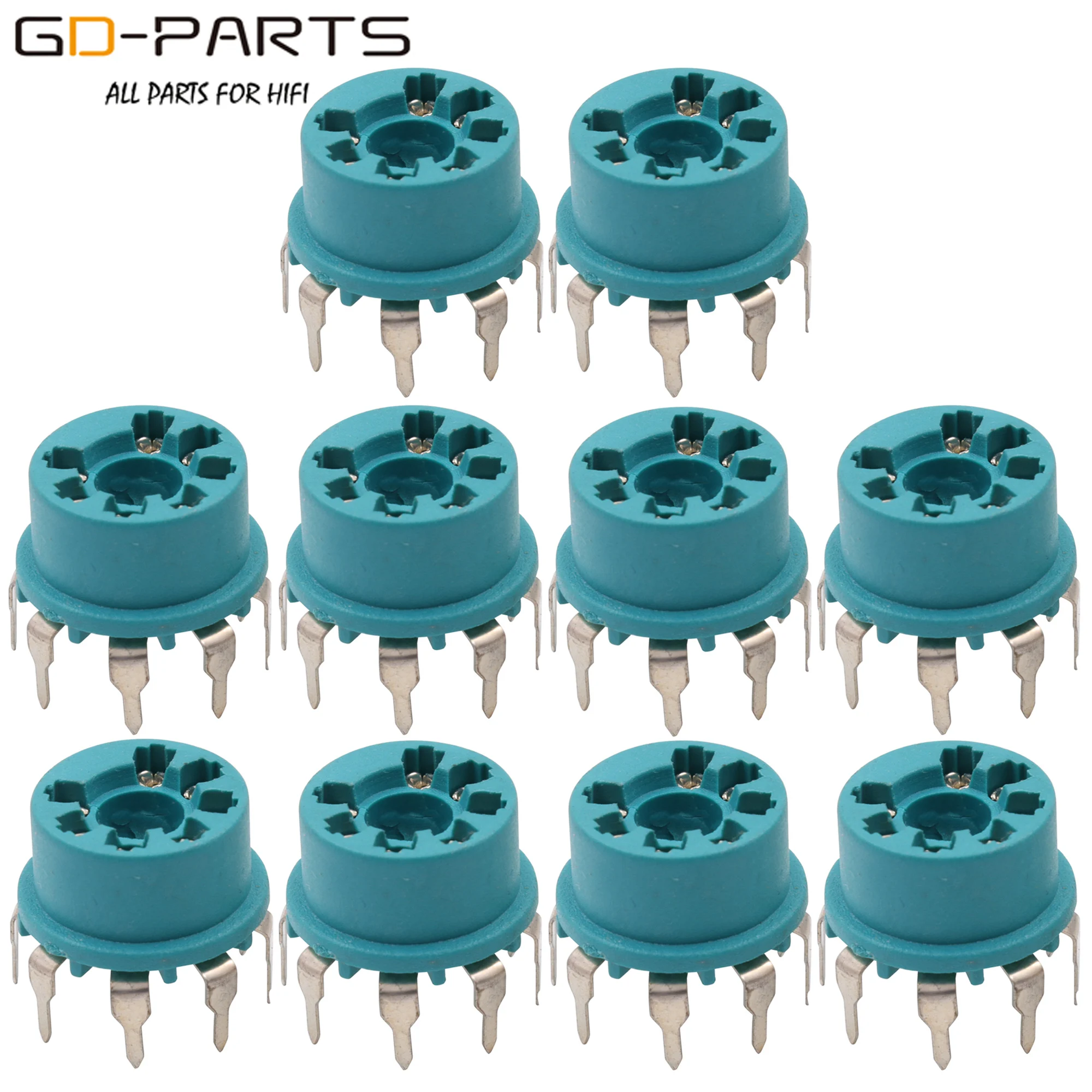 7pin пластиковая вакуумная трубка основание клапана для B & W 6J1 6Z4 6X4 12AE6 6AT6 6BK6 12AV6 12BU6