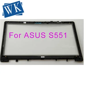 15 6 touch screen touch panel digitizer glass with frame for asus vivobook s551 s551l s551lb s551la s551ln free global shipping