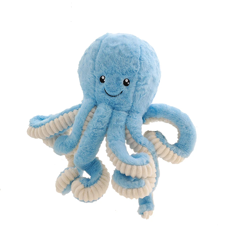 Super Lovely Simulation Octopus Pendant Plush Stuffed Toy Soft Home Decor Cute Animal Doll Kids Children Gifts Dropshipping | Игрушки и
