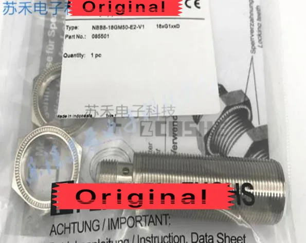 NBB8-18GM50-E0-V1 Индуктивный датчик переключателя, новая гарантия на один год NBB8-18GM50-E0-V1 Индуктивный датчик переключателя, новая гарантия на один год