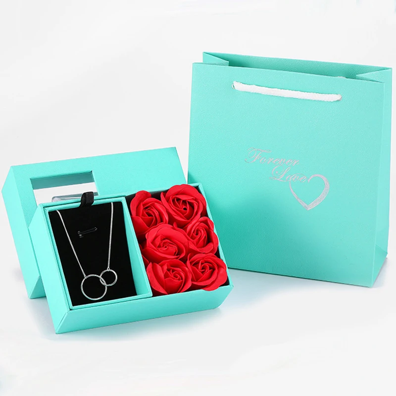 Коробка для ювелирных изделий boscen Подарочная коробка высокого качества не легко