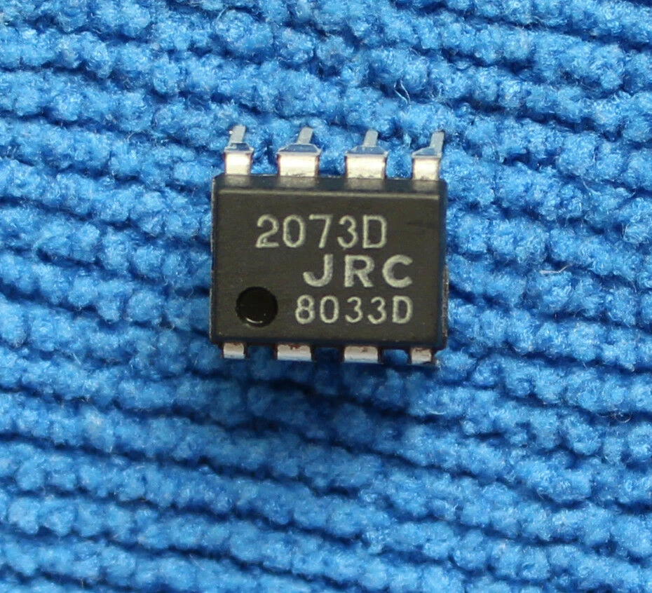1 шт. NJM2073D JRC2073D 2073D DIP8|Реле| |