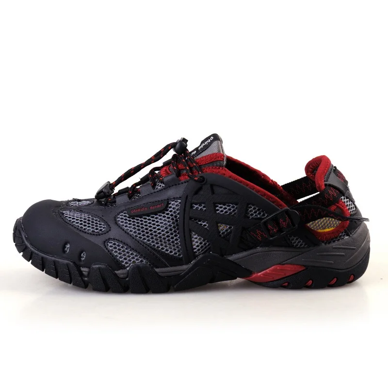 

Men Outdoor Sneakers Breathable Hiking Shoes Big Size Men Women Outdoor Hiking Sandals Men Trekking Trail Water Sandals Big Size