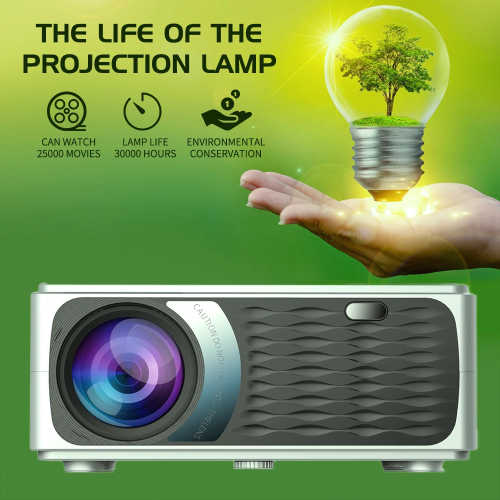 Новый UNIC CP600 1280x720P HD проектор HDMI basic/wifi Bluetooth lcd домашний кинотеатр кинопроектор для