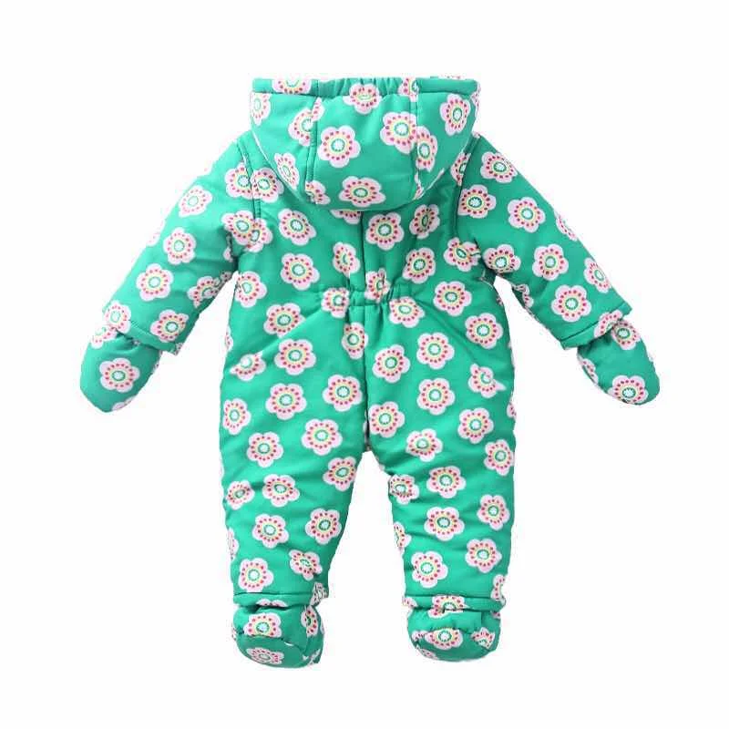 Новый зимний детский комбинезон яркие теплые осенние комбинезоны для