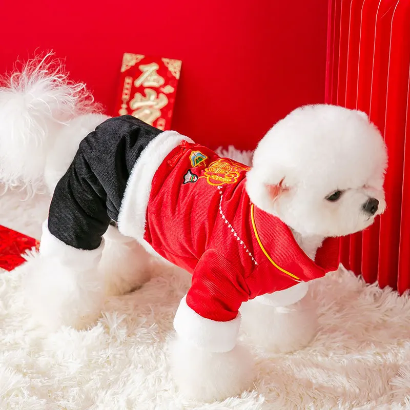 

Dog Clothes for Small Dogs Jacket Puppy Cat Warm Clothes Chihuahua French Bulldog Sweater Pets Clothing