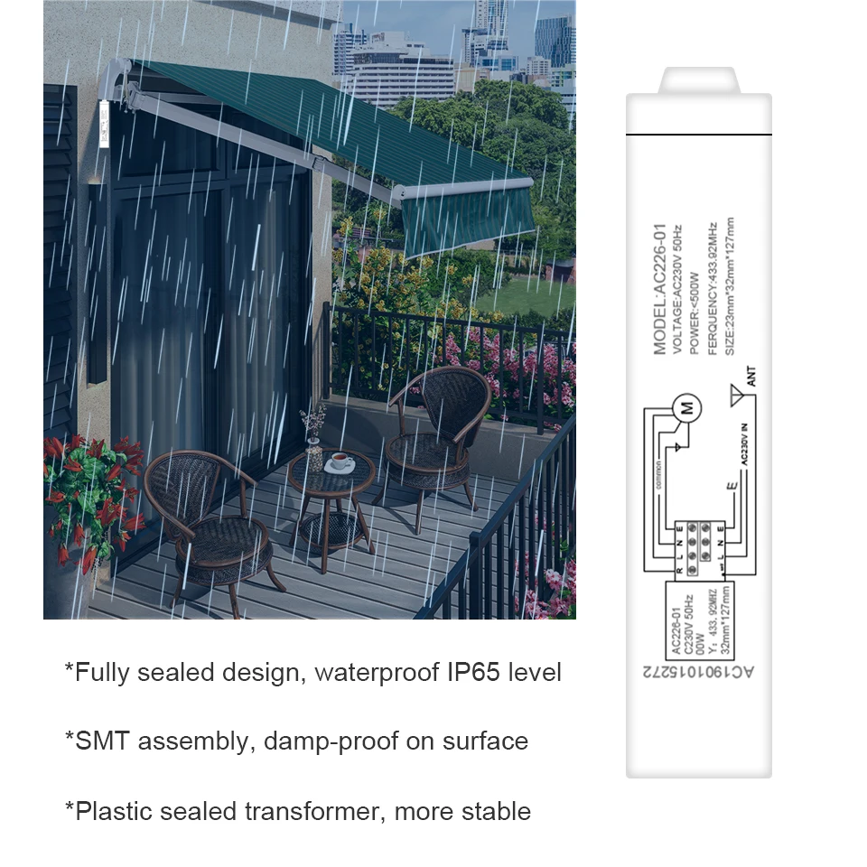 Универсальный сенсорный радиопередатчик для дистанционного управления 433 92 МГц