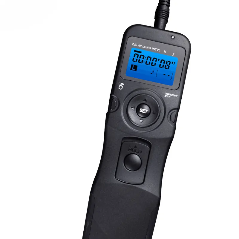 Sidande RS 7100LCD Таймер спуска затвора Пульт дистанционного управления для Canon EOS 1300D 1100D
