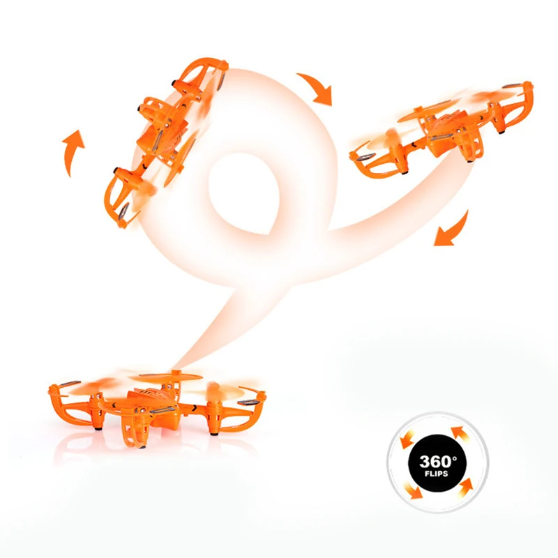 Беспилотный летательный аппарат Квадрокоптер DIY сборка самолёт с дистанционным