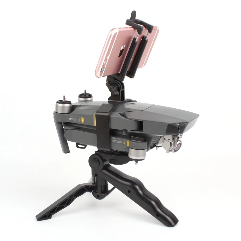 Ручной карданный Штатив для DJI SPARK/MAVIC PRO/Platinum/Mavic Air Gimbal стабилизаторы с винтом 1/4 для телефона шириной 55-80 мм