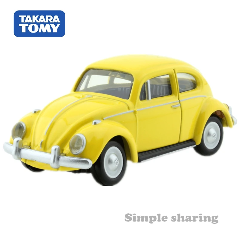 Набор моделей Takara Tomy Tomica Premium No. 32 Volkswagen тип 1 коллекционные предметы литые