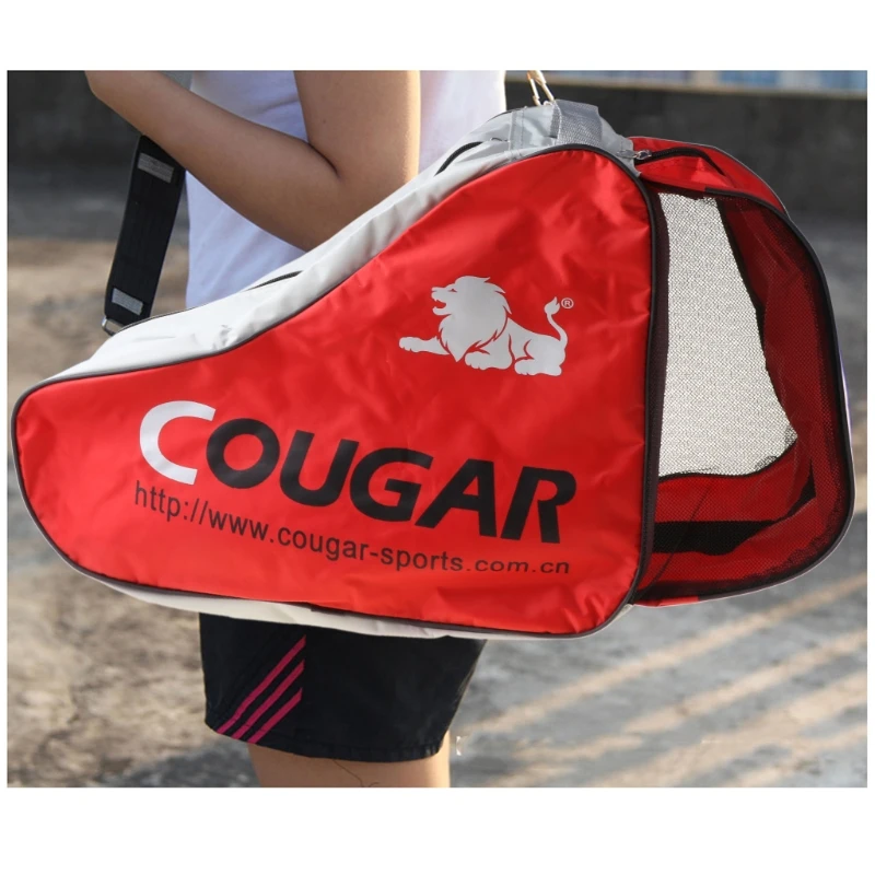 

Portable Large Capacity Roller Skates Storage Bag Outdoor Sports Handbag Skate W0YB
