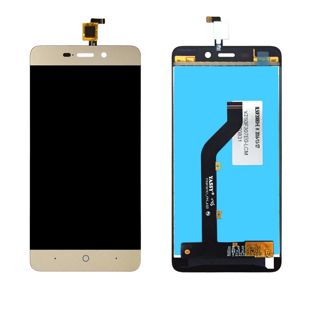 

For ZTE Blade X3 D2 T620 A452 Lcd Display Digitizer Touch Screen Assembly Repair Part with frame