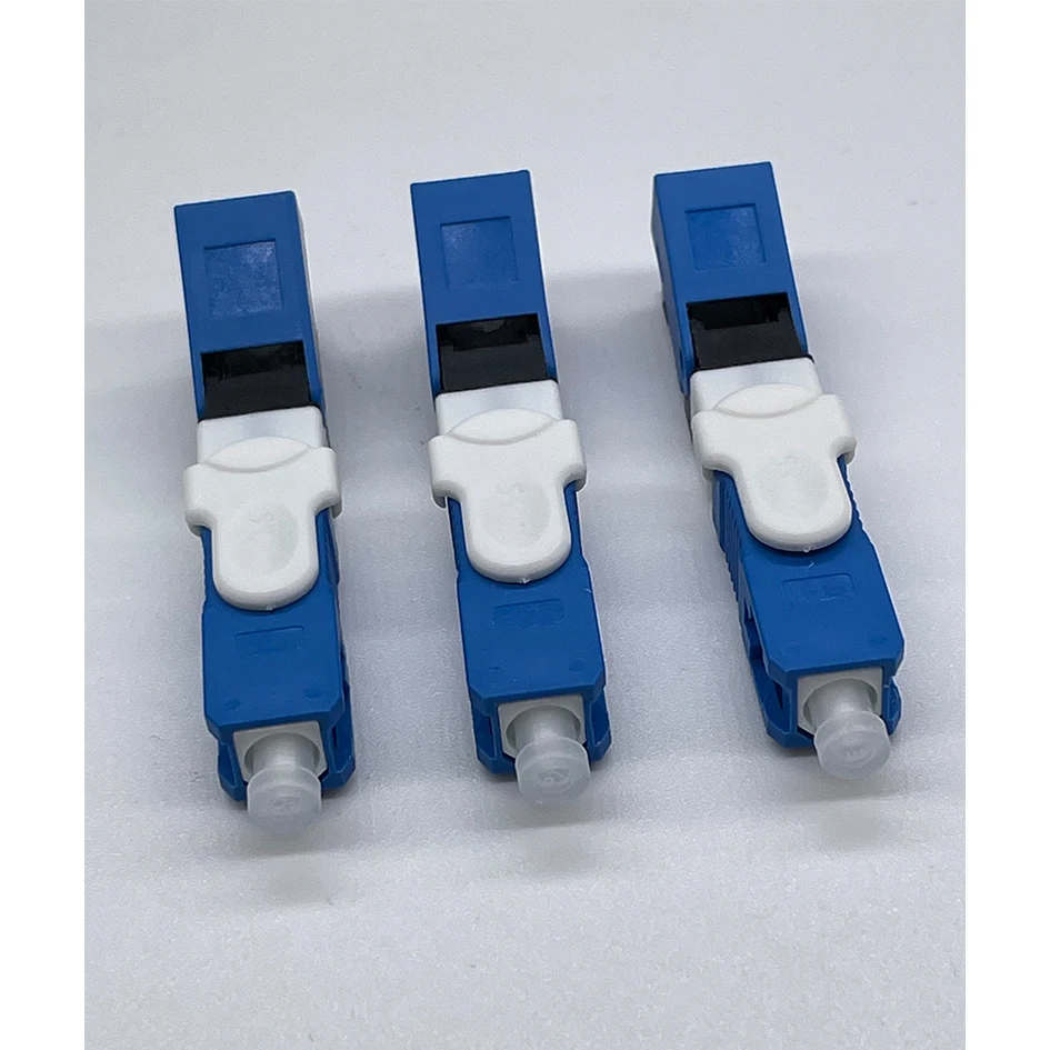 Бесплатная доставка 100 шт./лот FTTH ESC250D SC APC и UPC одномодовый волоконно оптический