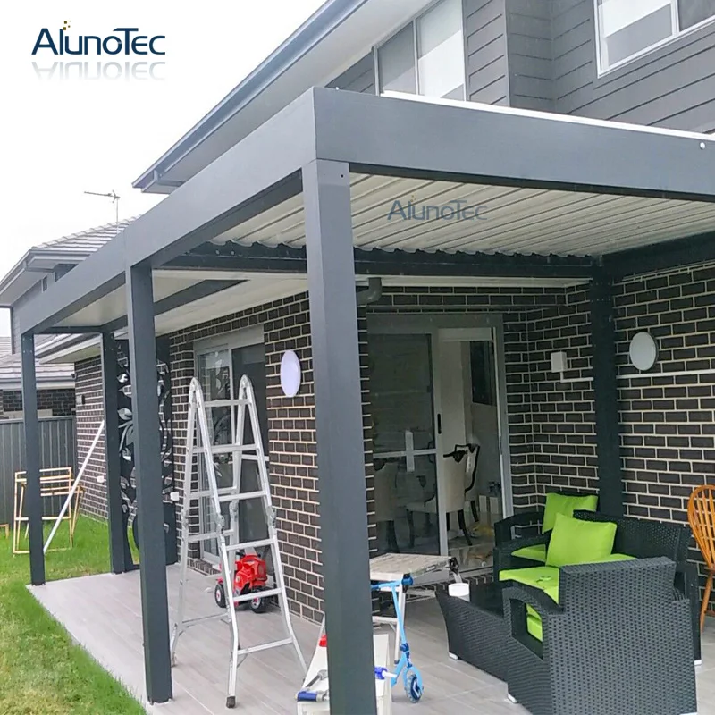 Наружная индивидуальная алюминиевая садовая Солнечная заливка