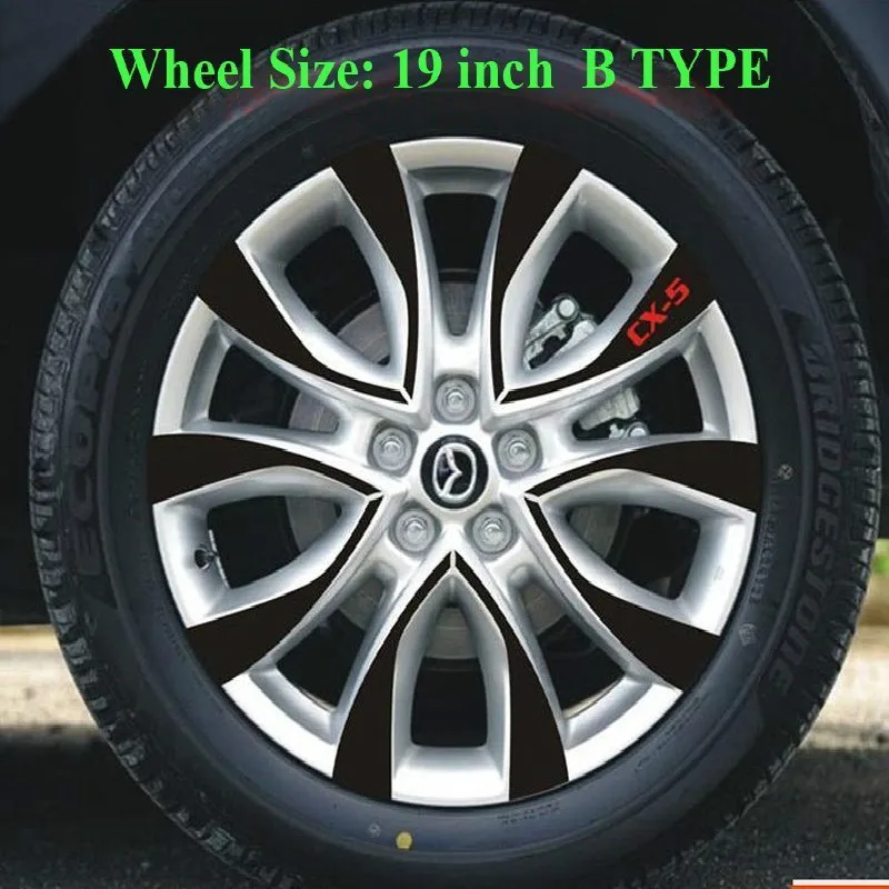 2020 новый черный виниловый автомобиль из углеродного волокна наклейка на ступицу