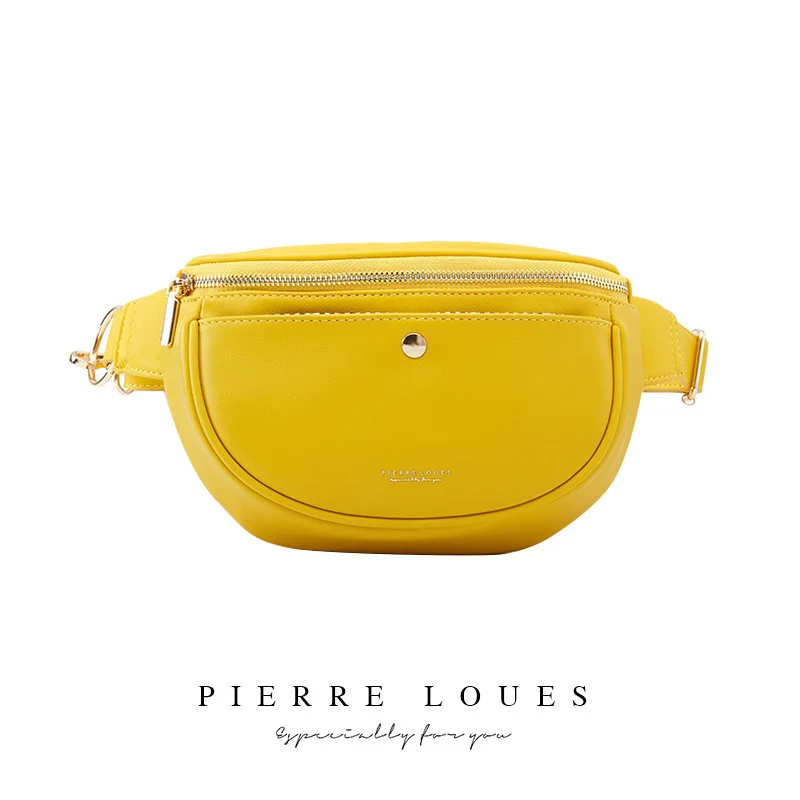 Поясная Сумка бананка для женщин забавная Сумочка денег и телефона Женский