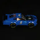 Светодиодный осветительный набор для Скорость чемпионов Chevrolet Camaro Zl1 гоночный автомобиль 75891 светодиодный свет только в том случае, без строительные блоки модель