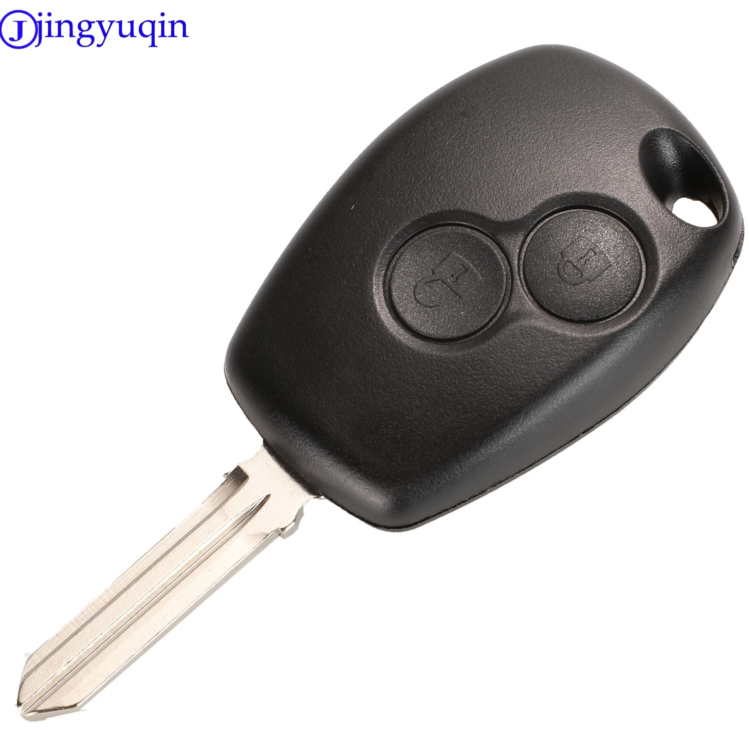 Jingyuqin для Renault Megane Modus Espace Laguna Duster Logan DACIA Sandero Fluence Clio Kangoo 2/3 Button Remote Key Shell Case on.