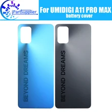 UMIDIGI A11 PRO MAX Battery Cover Replacement 100% Original New Durable Back Case Mobile Phone Accessory for UMIDIGI A11 PRO MAX