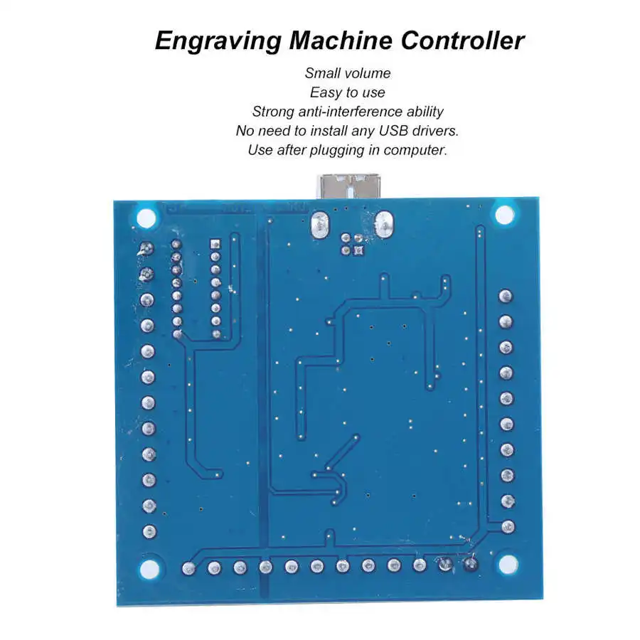Контроллер гравировальной машины USB CNC Stepper MotionJumper Control Board 4 Axis для Mach3|Контроллер