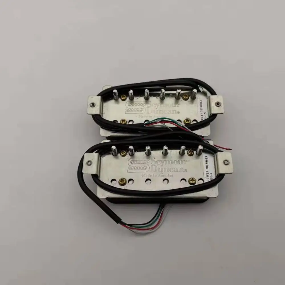 Гитарные звукосниматели Humbucker Pickup черный/зебра|Детали и аксессуары для гитар| |