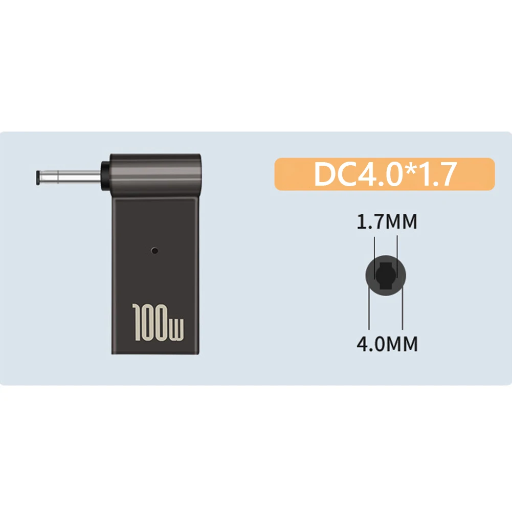 Разъем питания PD 100 Вт для ноутбука разъем USB Type-C Мама-папа постоянного тока