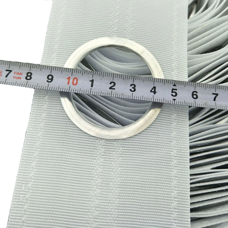 Оптовая продажа 38 метров лента для пробивки люверсов Белая нейлоновая шитья с