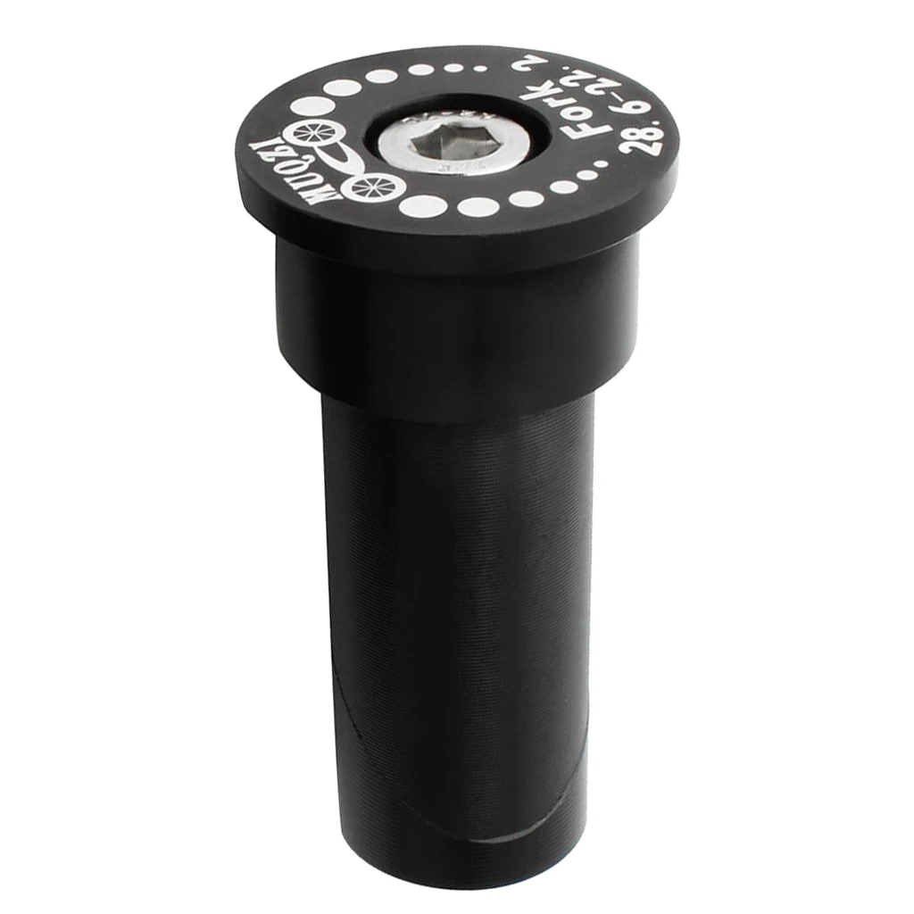 

1-1/8" Bicycle Headsets Stem Top Cap Expander Plug Compressor Compression - Lightweight Aluminum Alloy